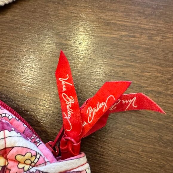 Vera Bradley Pink Floral Diaper Bag - Picture 2 of 7